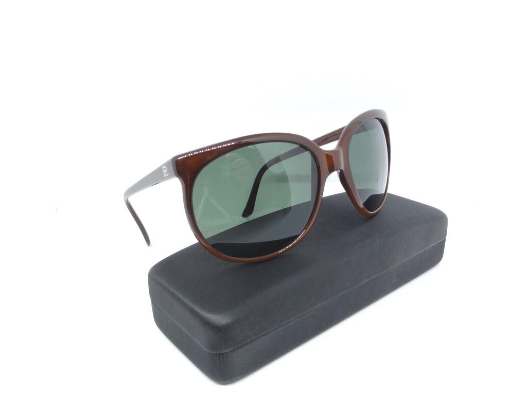 VUARNET 3002 DBR 002 CATEYE VINTAGE  SUNGLASSES  PX 3000 GLASS MINERAL LENS