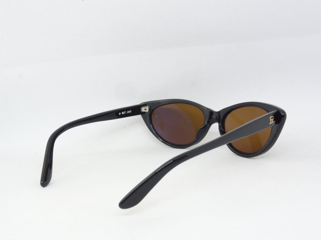 VUARNET 060 VINTAGE SUNGLASSES 90S  GLASS MINERAL LENS PX 2000 HAND MADE