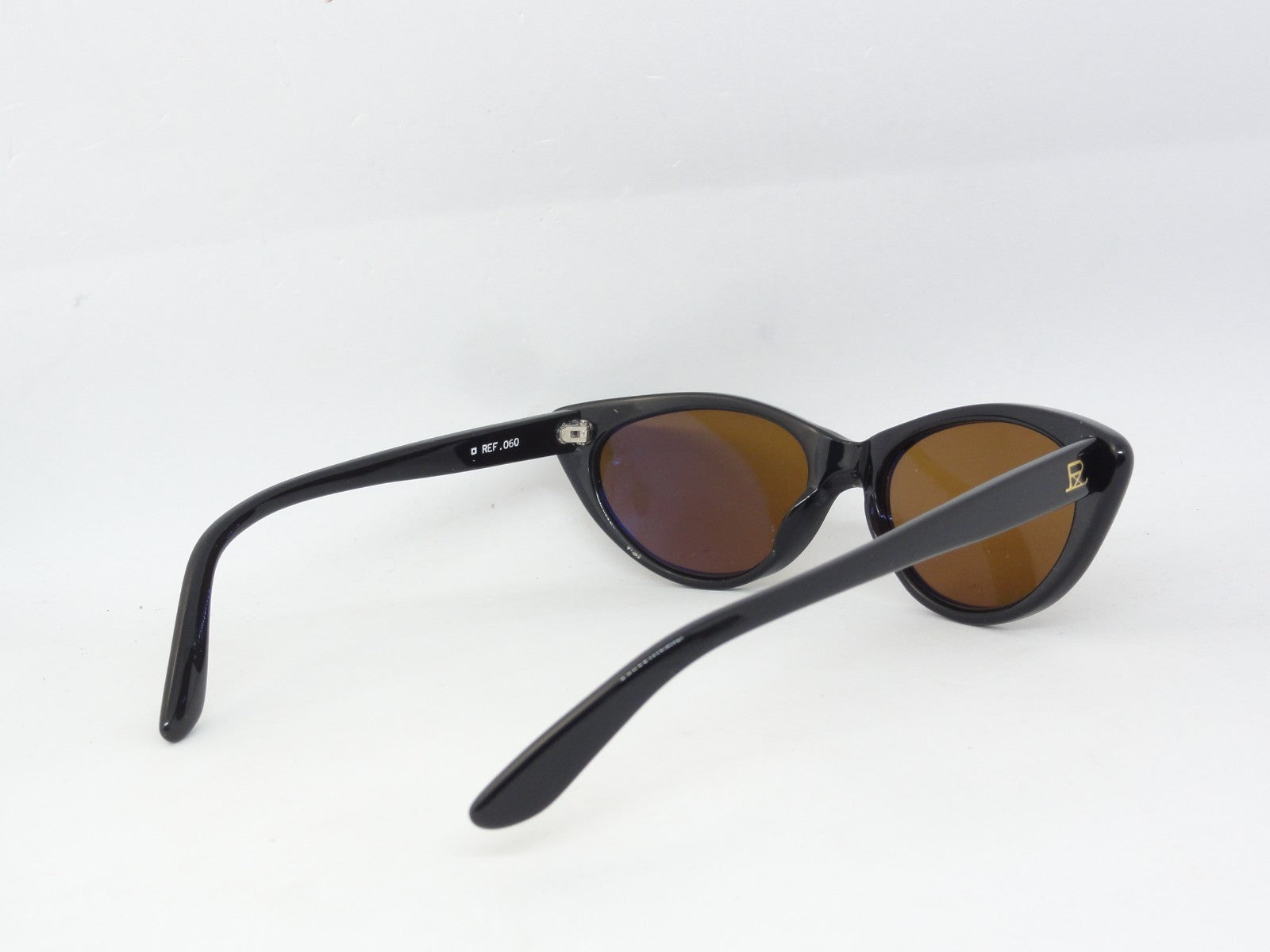 VUARNET 060 VINTAGE SUNGLASSES 90S  GLASS MINERAL LENS PX 2000 HAND MADE