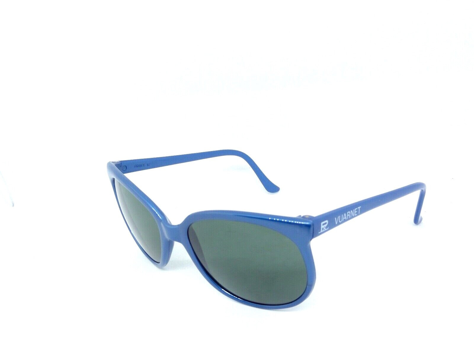 VUARNET 3002 BLE 002 CATEYE VINTAGE  SUNGLASSES  PX 3000 GLASS MINERAL LENS