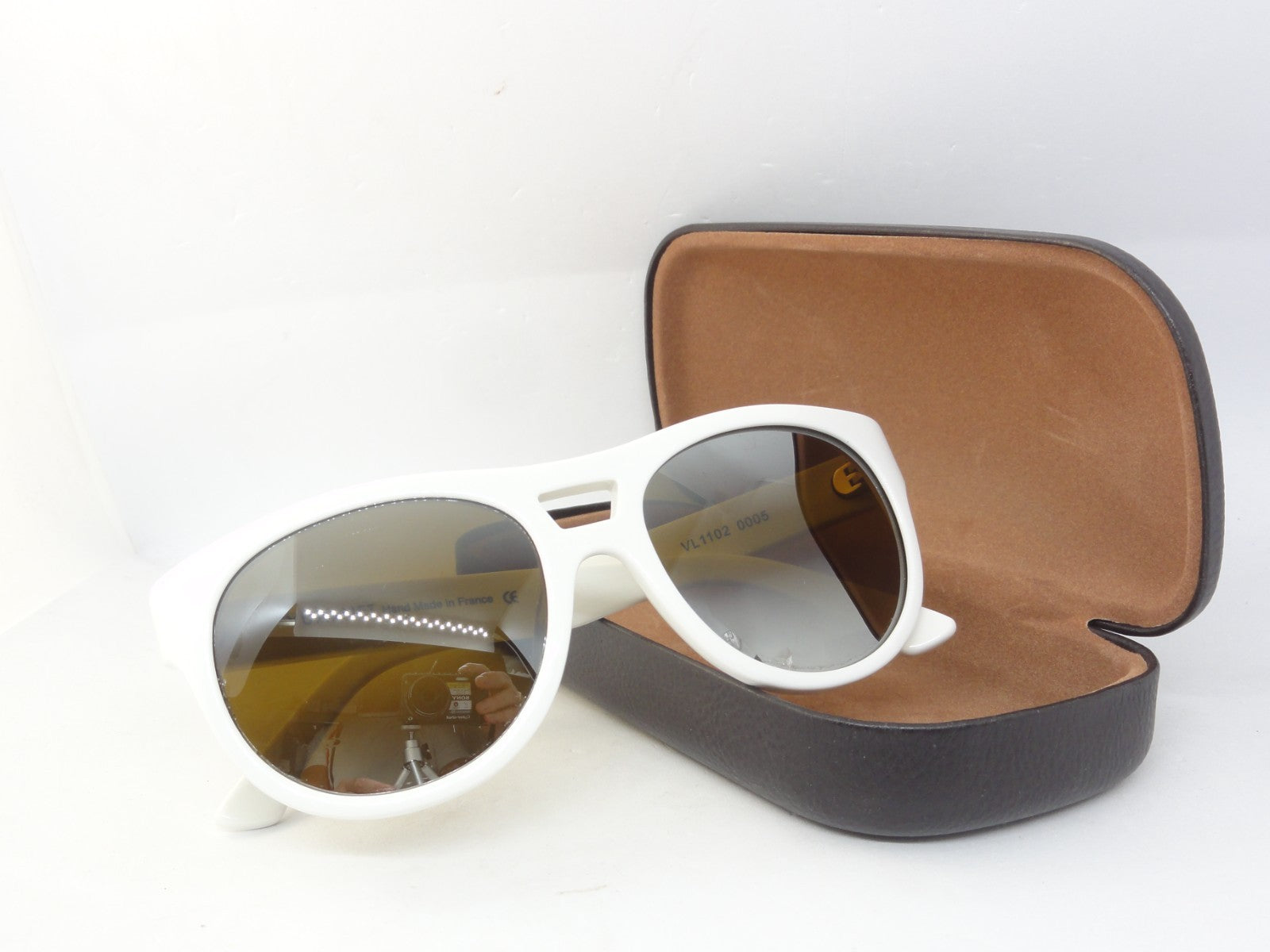 VUARNET VL 1102  0005 7184 SKILYNX  NEW SUNGLASSES  GLASS  FRANCE