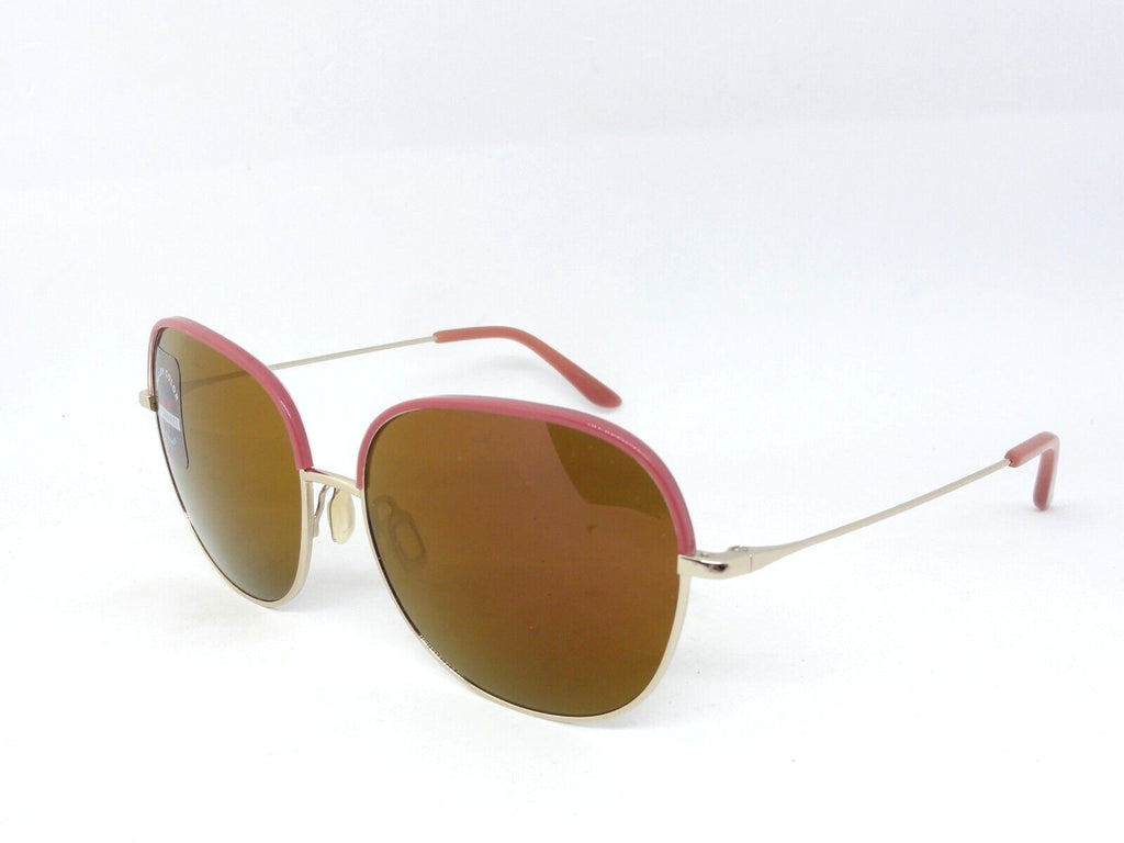 VUARNET SUNGLASSES VL 1628 0004 2130  PURE BROWN PURPLE FLASH