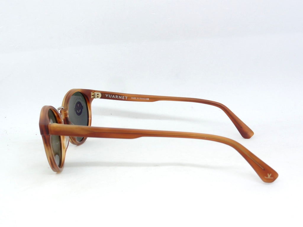 VUARNET  SUNGLASSES VL 1625 0003  1128  PX 3000 PURE GREY GREEN FLASH