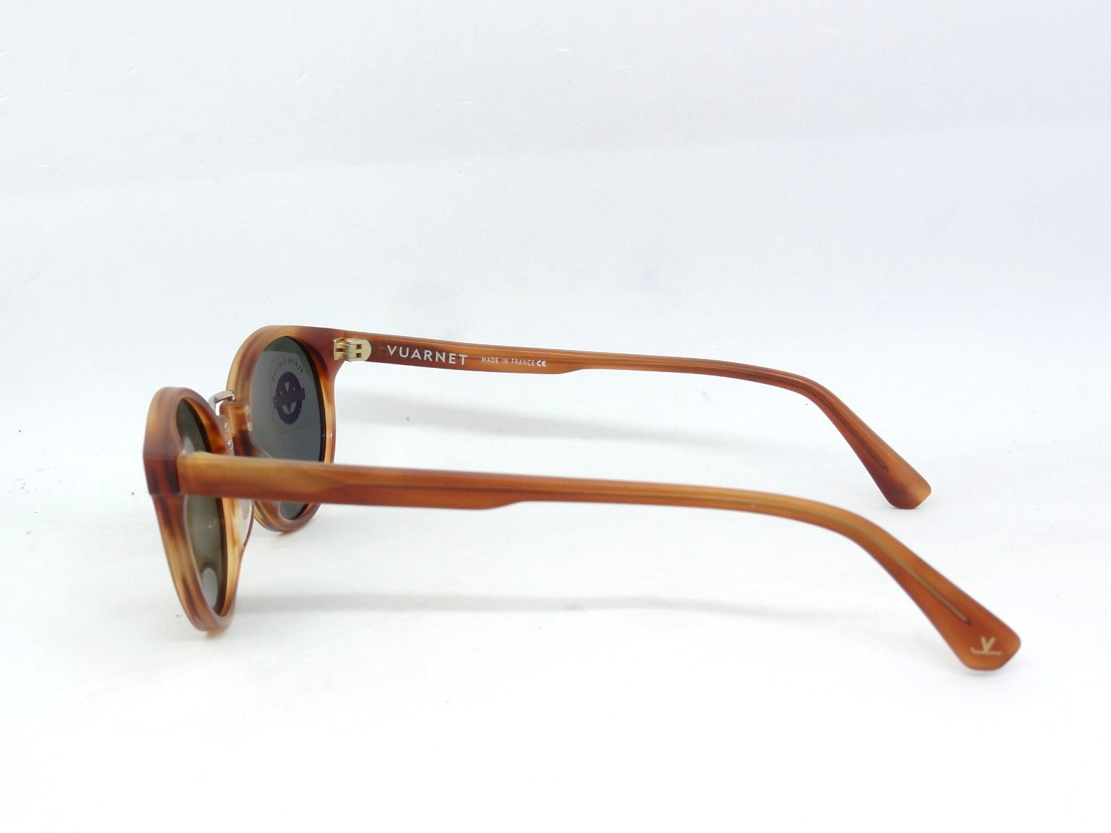 VUARNET  SUNGLASSES VL 1625 0003  1128  PX 3000 PURE GREY GREEN FLASH