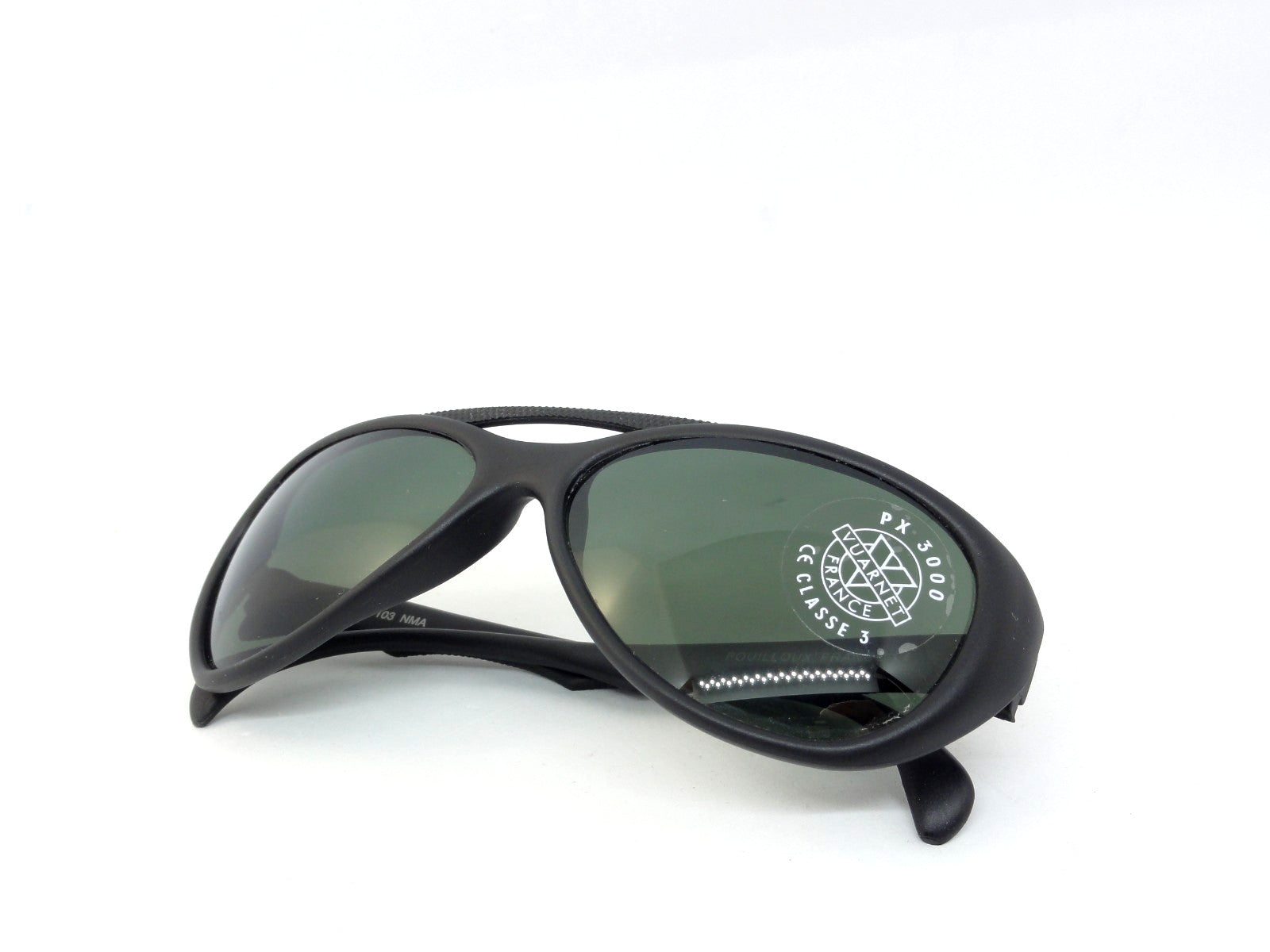 VUARNET SUNGLASSES  103 VINTAGE  PX 3000  MINERAL LENS  FRANCE
