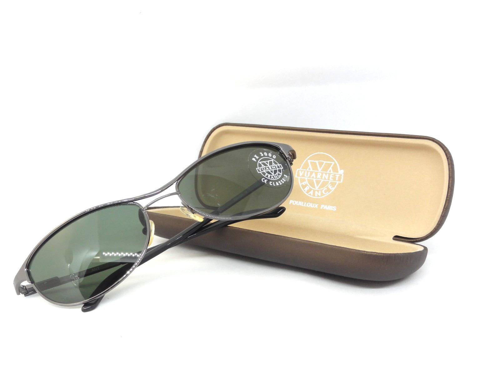 VUARNET 167  VINTAGE SUNGLASSES 90S PX 3000  FRANCE NEW OLD STOCK