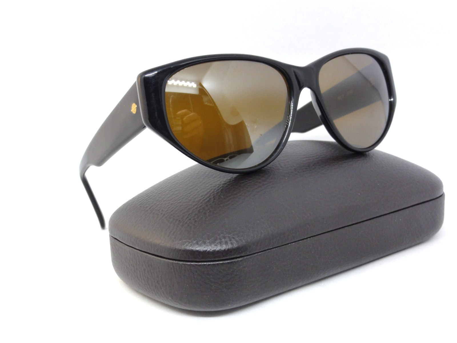 VUARNET 090  VINTAGE SUNGLASSES  WOMEN HAND MADE GLASS MINERAL LENS SKILYNX