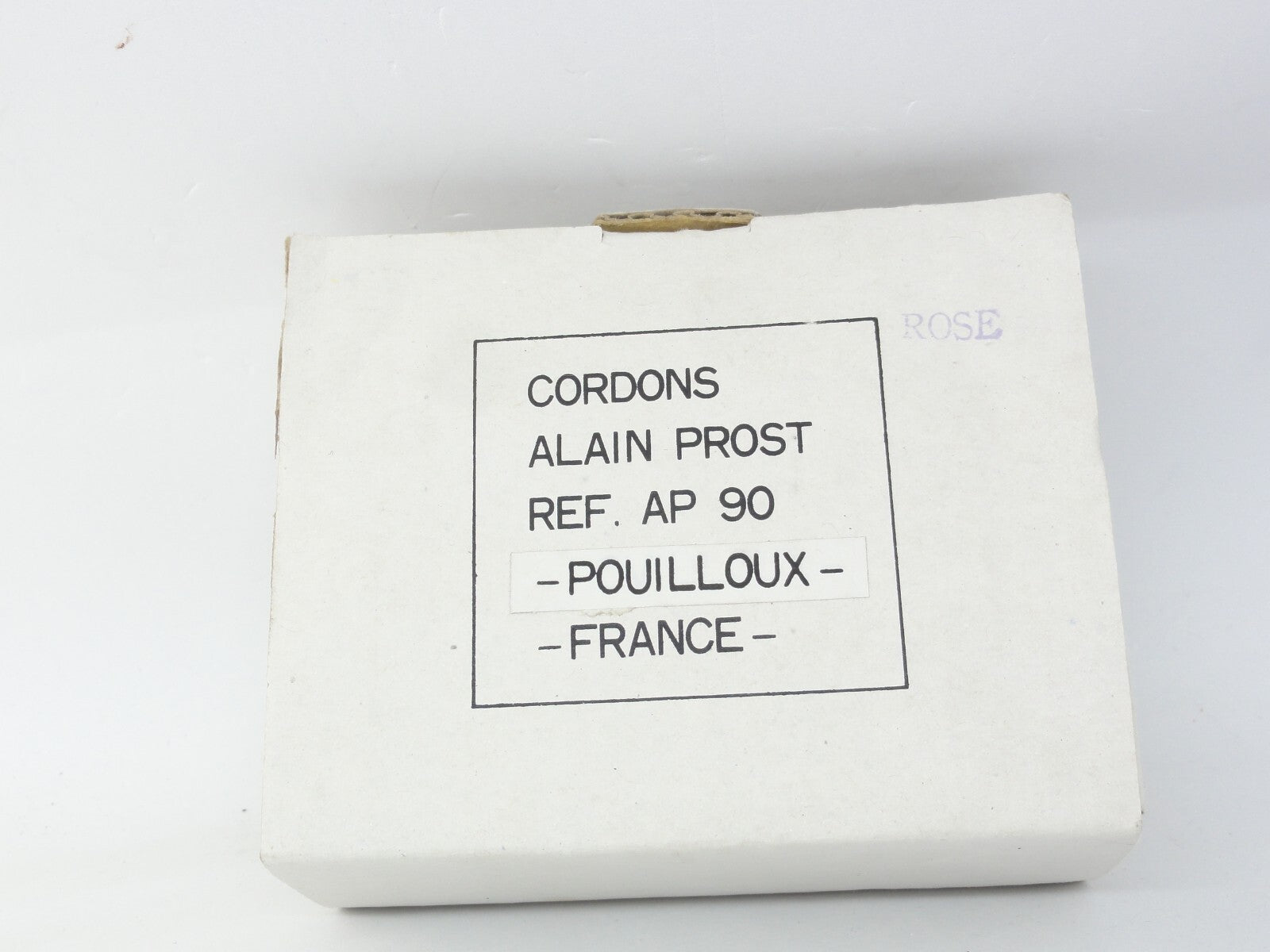 10  Vintage ALAIN PROST FOR VUARNET  Cord 80S  FOR SUNGLASSES