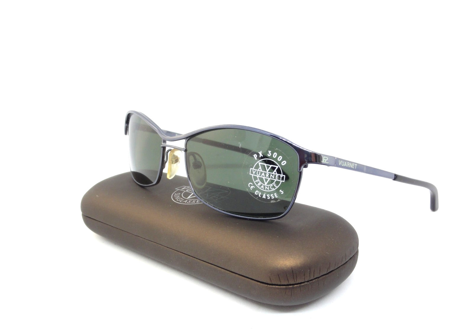 VUARNET 166  SUNGLASSES PX 3000 MINERAL LENSES VINTAGE 90S