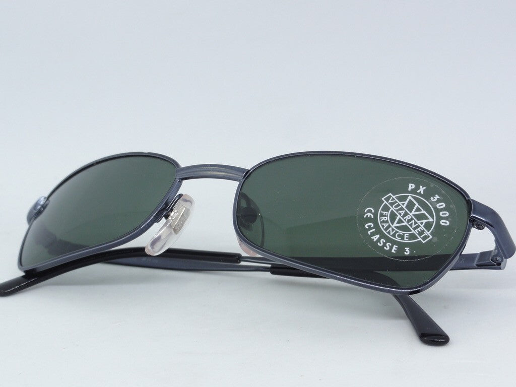 VUARNET 155 GREY VINTAGE 90S SUNGLASSES PX 3000 FRANCE
