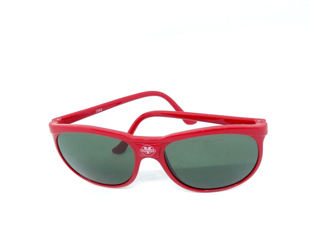 VUARNET 3084 ROU 084 CATEYE VINTAGE RED  SUNGLASSES  PX 3000 NEW OLD STOCKS