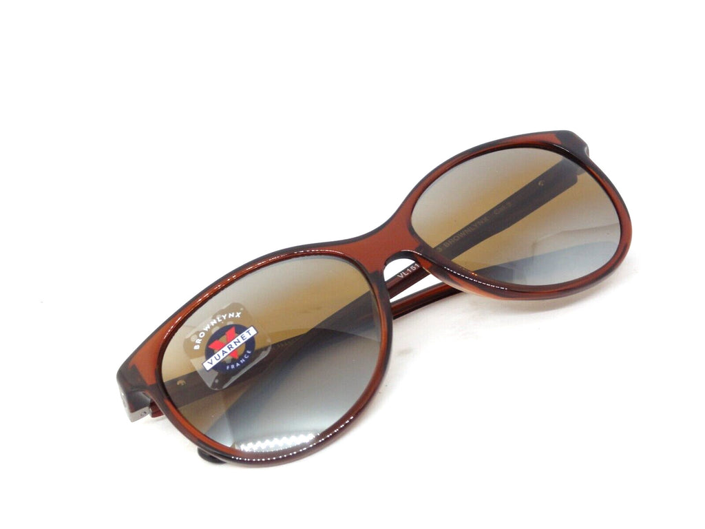 VUARNET SUNGLASSES VL 1516 0003  2136 BROWNLYNX GLASS MINERAL