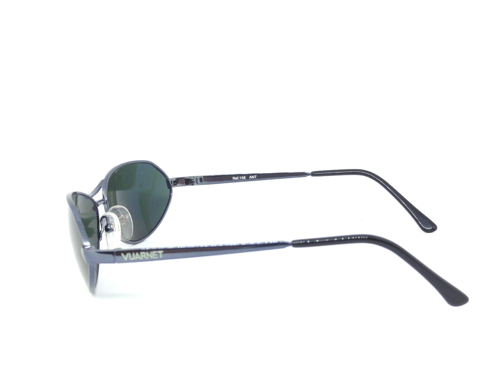 VUARNET 158  GREY VINTAGE SUNGLASSES 90S PX 3000  FRANCE