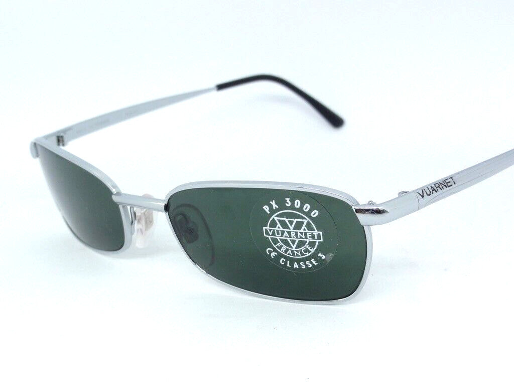 VUARNET 155 GREY VINTAGE 90S SUNGLASSES PX 3000 FRANCE
