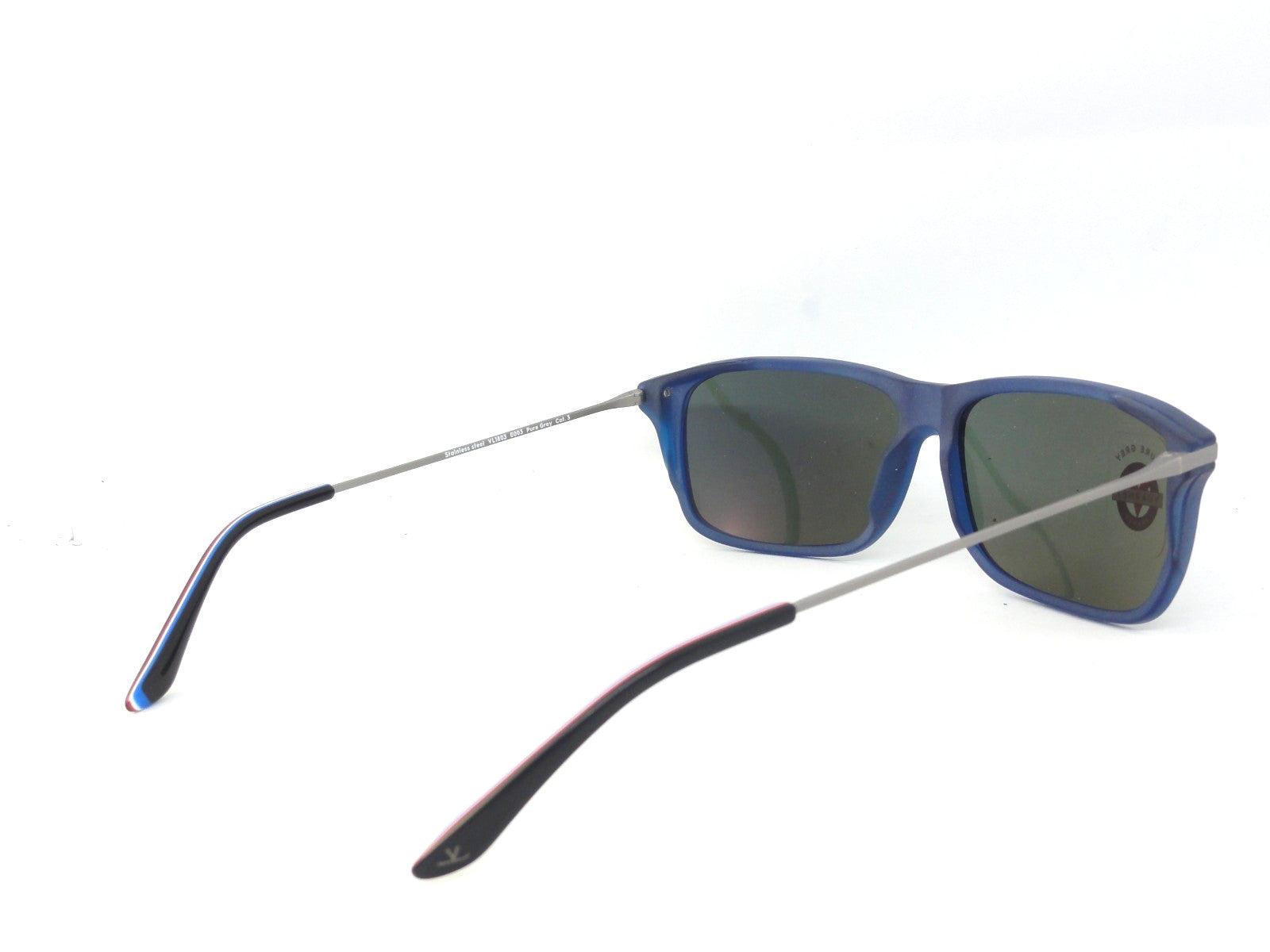 VUARNET SUNGLASSES  VL 1803 0003 1121 PURE GREY  MINERAL LENS
