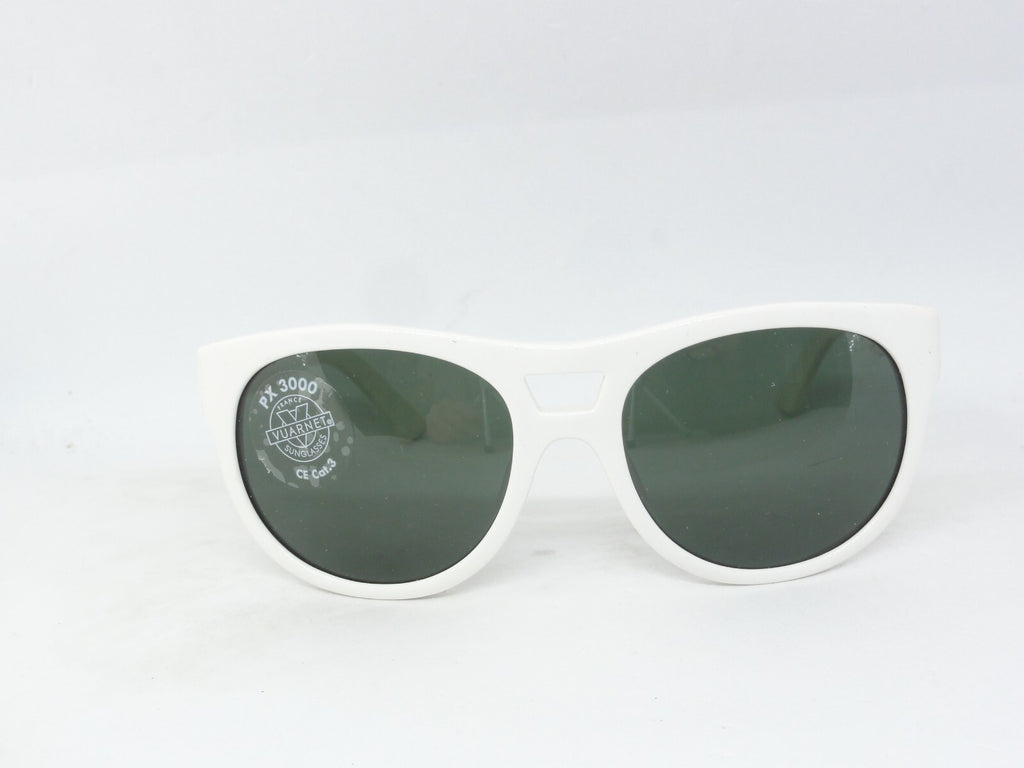 VUARNET SUNGLASSES  VL 1102 0005  1121 PX 3000 PURE GREY HAND MADE