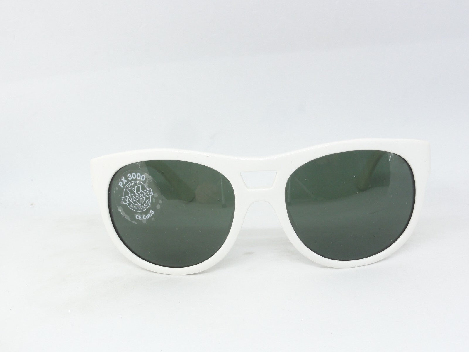 VUARNET SUNGLASSES  VL 1102 0005  1121 PX 3000 PURE GREY HAND MADE