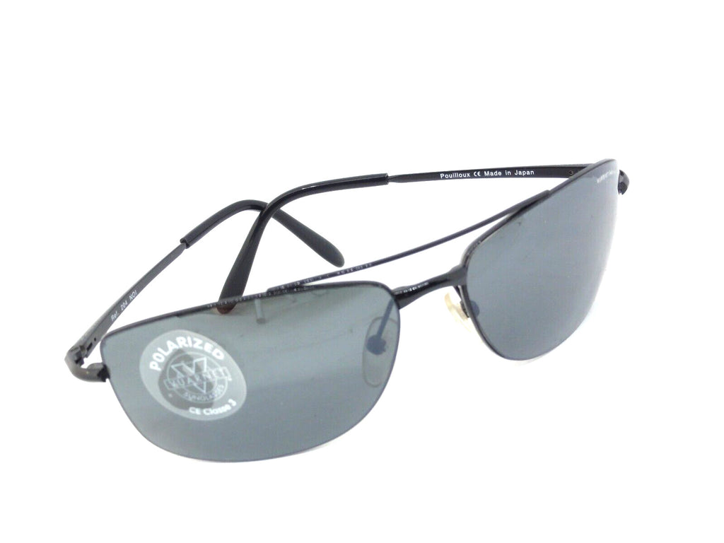 VUARNET  204  SUNGLASSES  LARGE PC POLAR 3000 POLARIZED LENS FRANCE