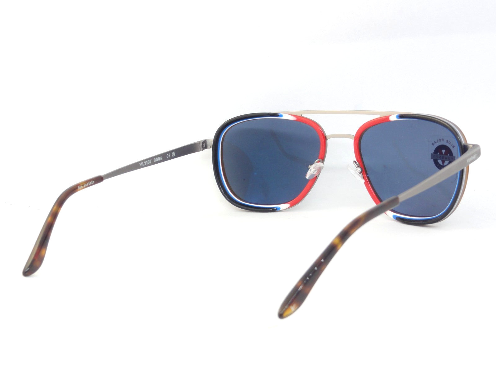 VUARNET SUNGLASSES VL 2107 0004 0622   EDGE  LARGE POLAR POLARIZED BLUE POLAR