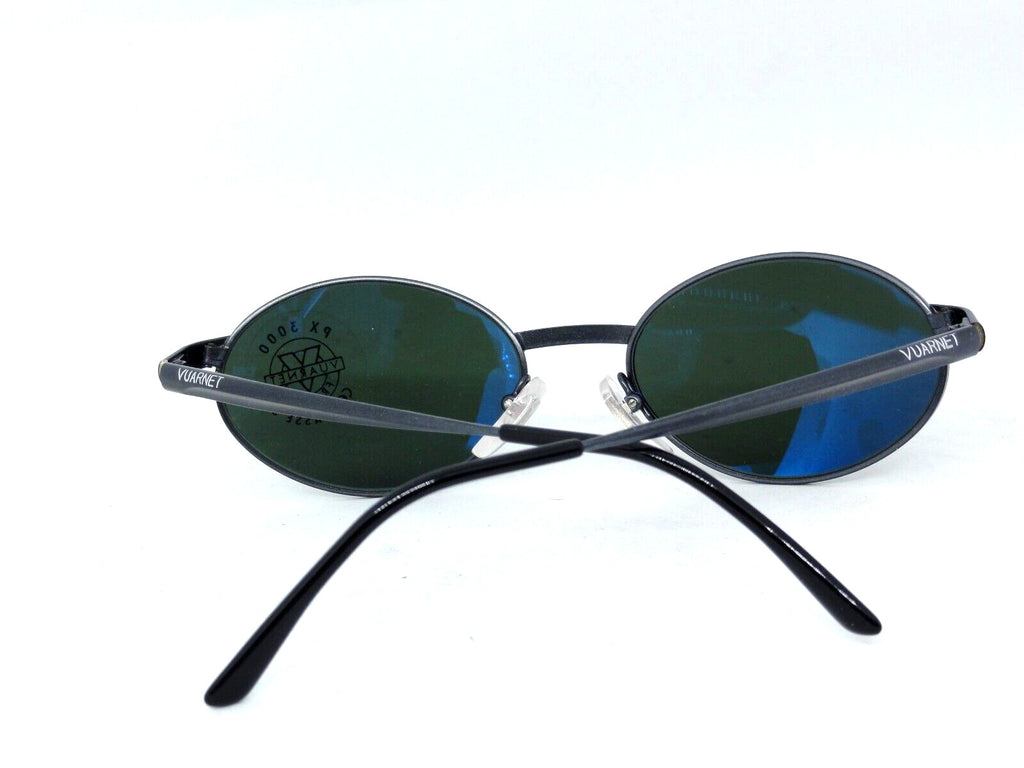 VUARNET 151 3151 GREY VINTAGE SUNGLASSES 90S PX 3000  FRANCE NEW IN BOX