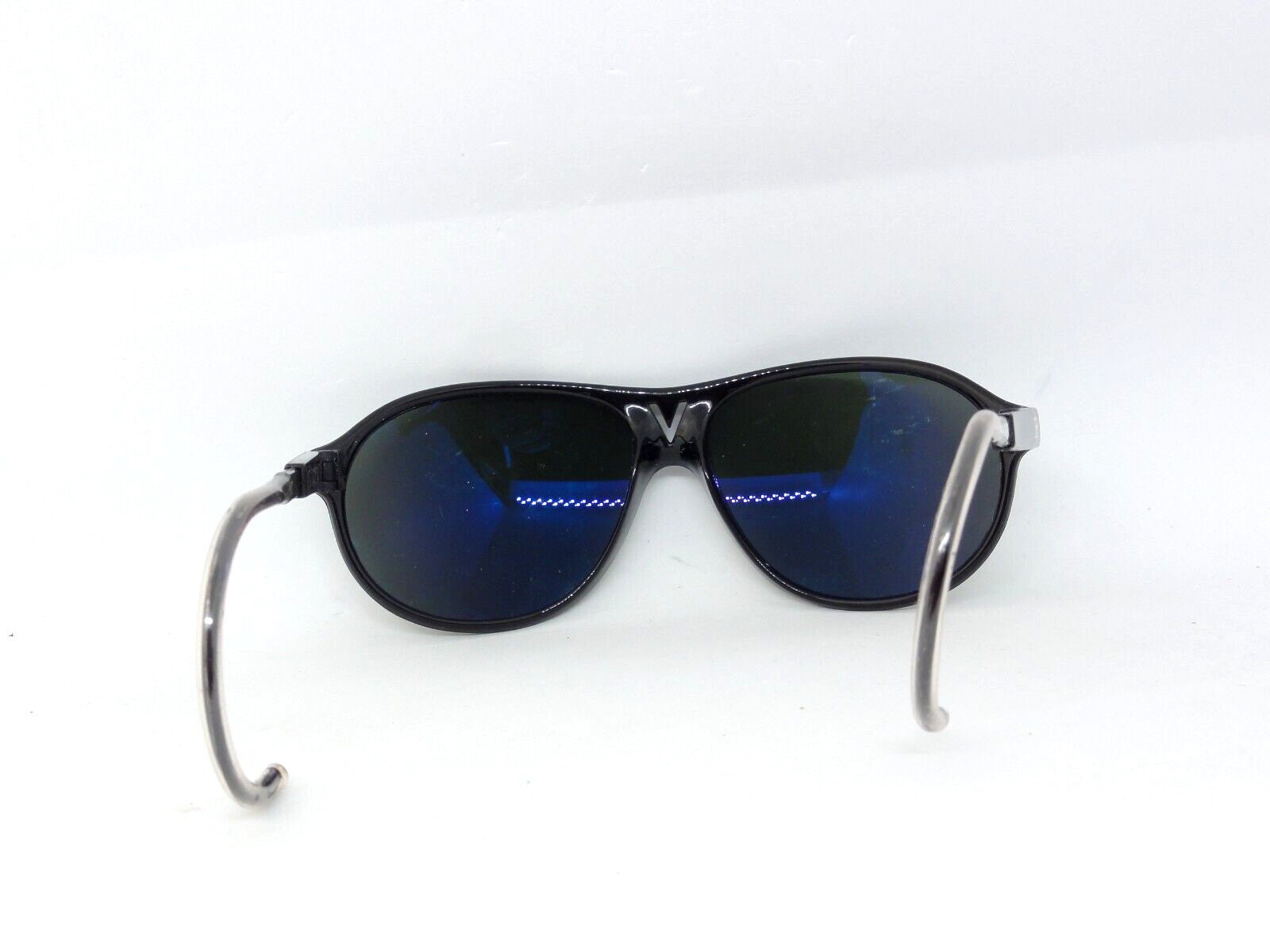 VUARNET  SUNGLASSES 085 BLACK CABLE HOOK  TEMPLE PX 3000 VINTAGE NEW OLD STOCKS
