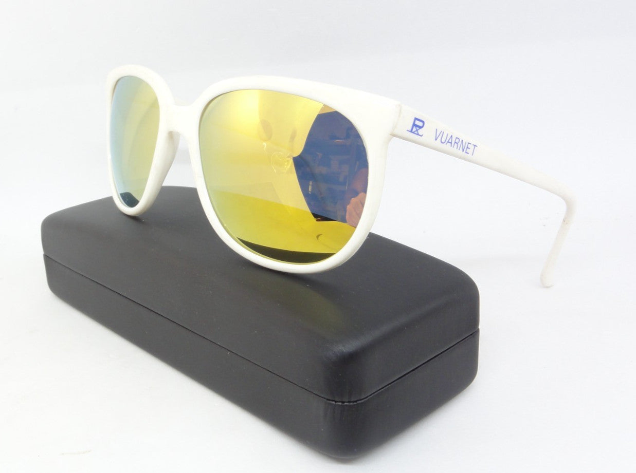VUARNET SUNGLASSES  002 LEGEND 02  VINTAGE POLARIZED APEX LENSES 2026 24K GOLD