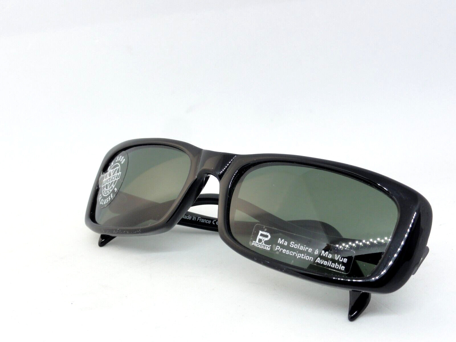 VUARNET 611  VINTAGE SUNGLASSES 90S   GLASS  LENS PX 3000 NEW IN BOX WOMEN