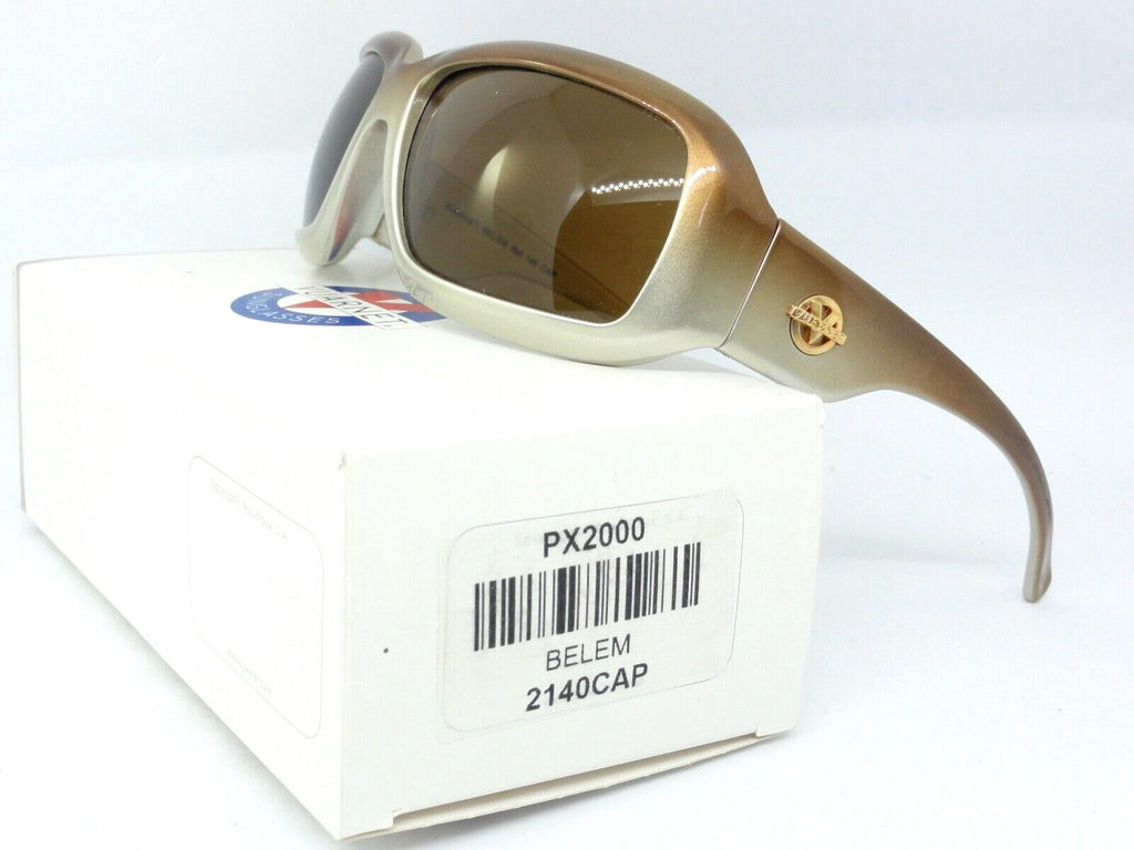 VUARNET SUNGLASSES 2140 CAP 140 BELEM WOMEN MINERAL LENS PX 2000 FRANCE