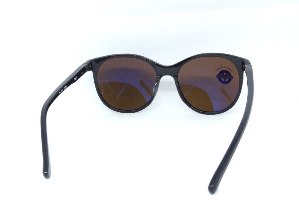 VUARNET SUNGLASSES  VL 1517 0001 2121 PX 000 PURE BROWN MINERAL LENS