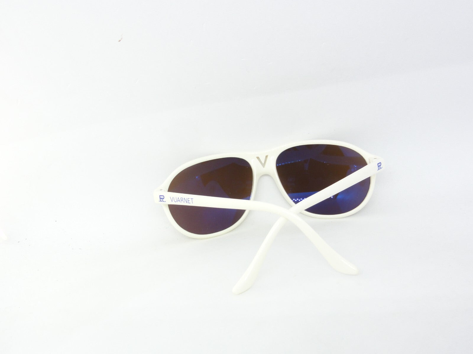 VUARNET  SUNGLASSES 085 WHITE  TEMPLE PX 2000 VINTAGE NEW OLD STOCKS