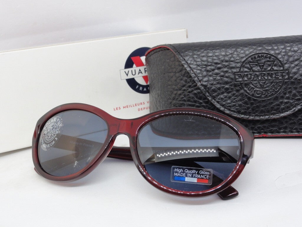 VUARNET  SUNGLASSES VL 1203 0002 0622  BLUE POLAR POLARIZED + CORD