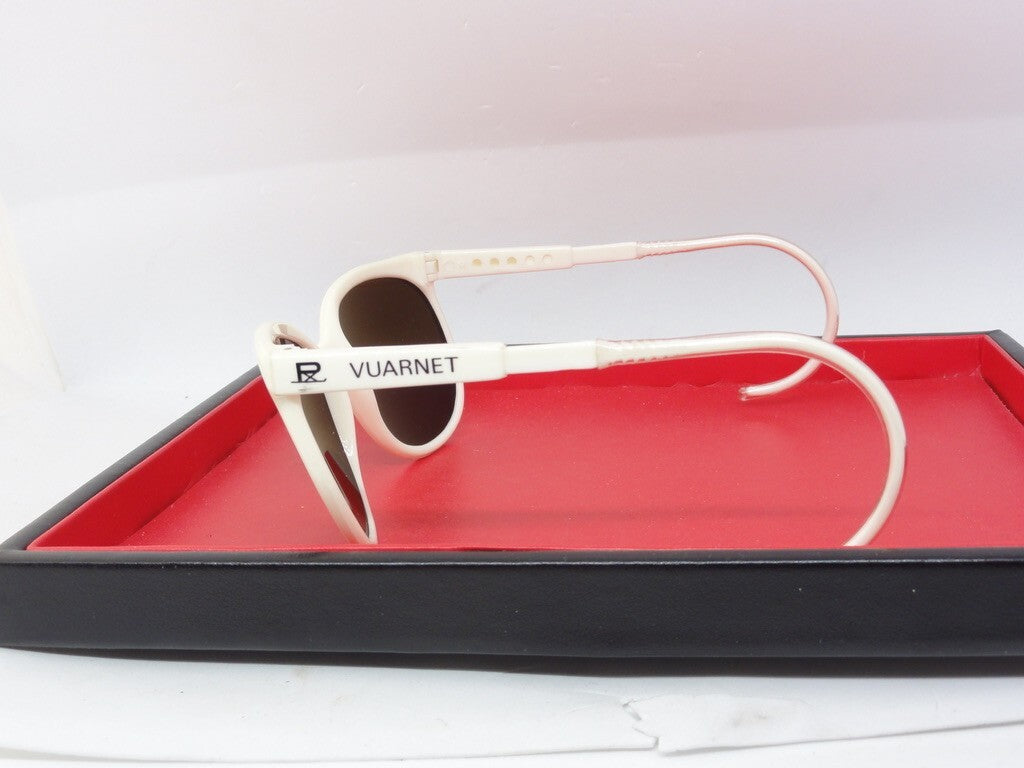 VUARNET 5002 BLA 002 CABLE HOOK CATEYE VINTAGE  SUNGLASSES  PX 5000 GLACIER