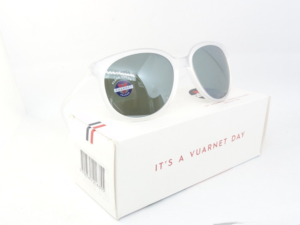 VUARNET 002 LEGEND 02 VL 0002 0037 1123  SUNGLASSES  PX 2000 PURE GREY FLASH