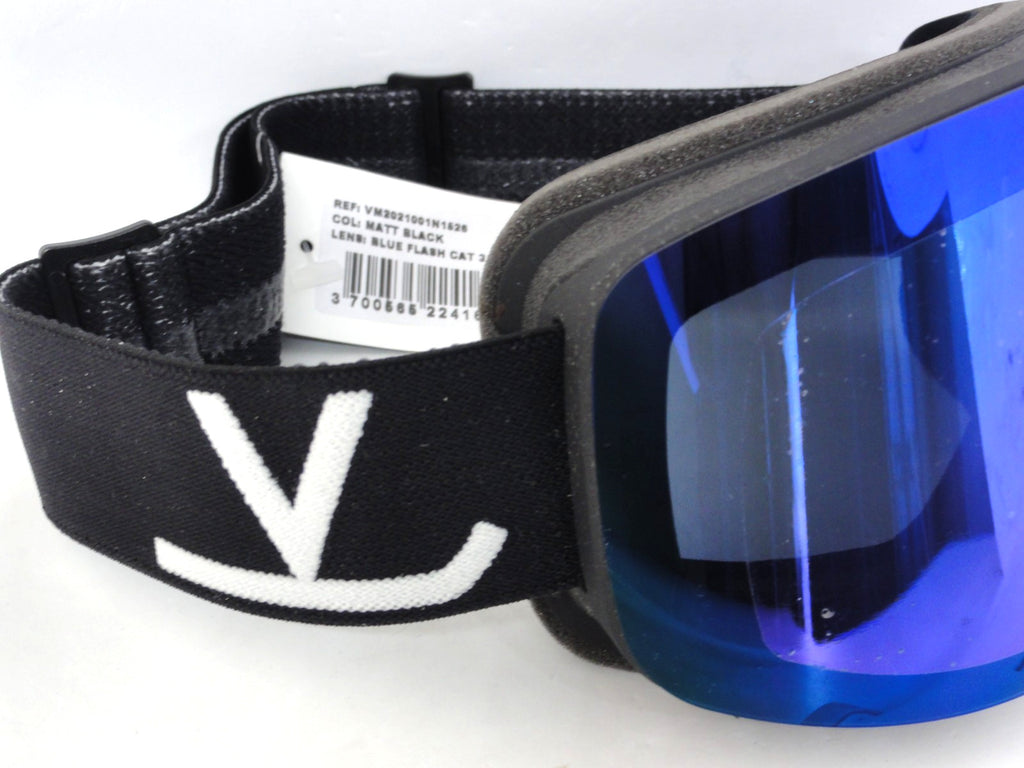 VUARNET SUNGLASSES  GOGGLES VM 2221 001N 1826  EVEREST   BLUE FLASH + LENS FOG
