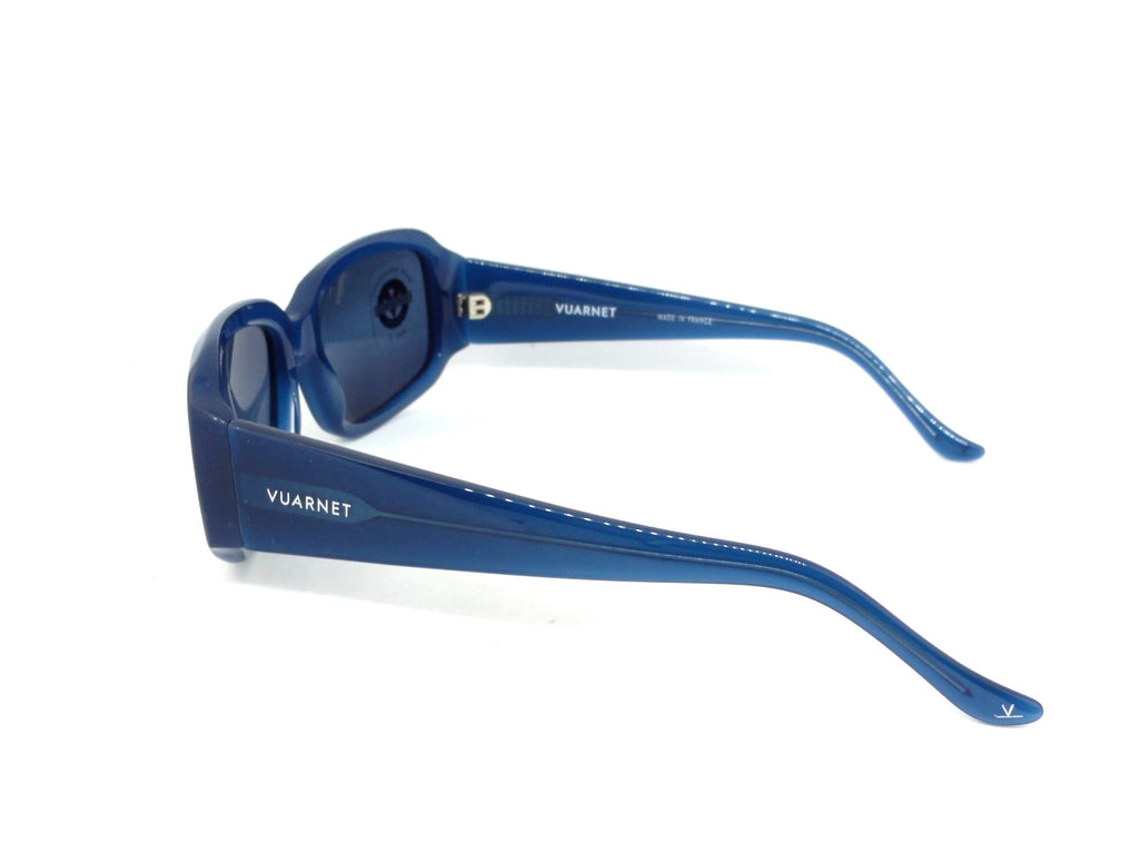VUARNET VL 2201 0005 0636  RESORT  SUNGLASSES  BLUE POLARLYNX POLARIZED MINERAL
