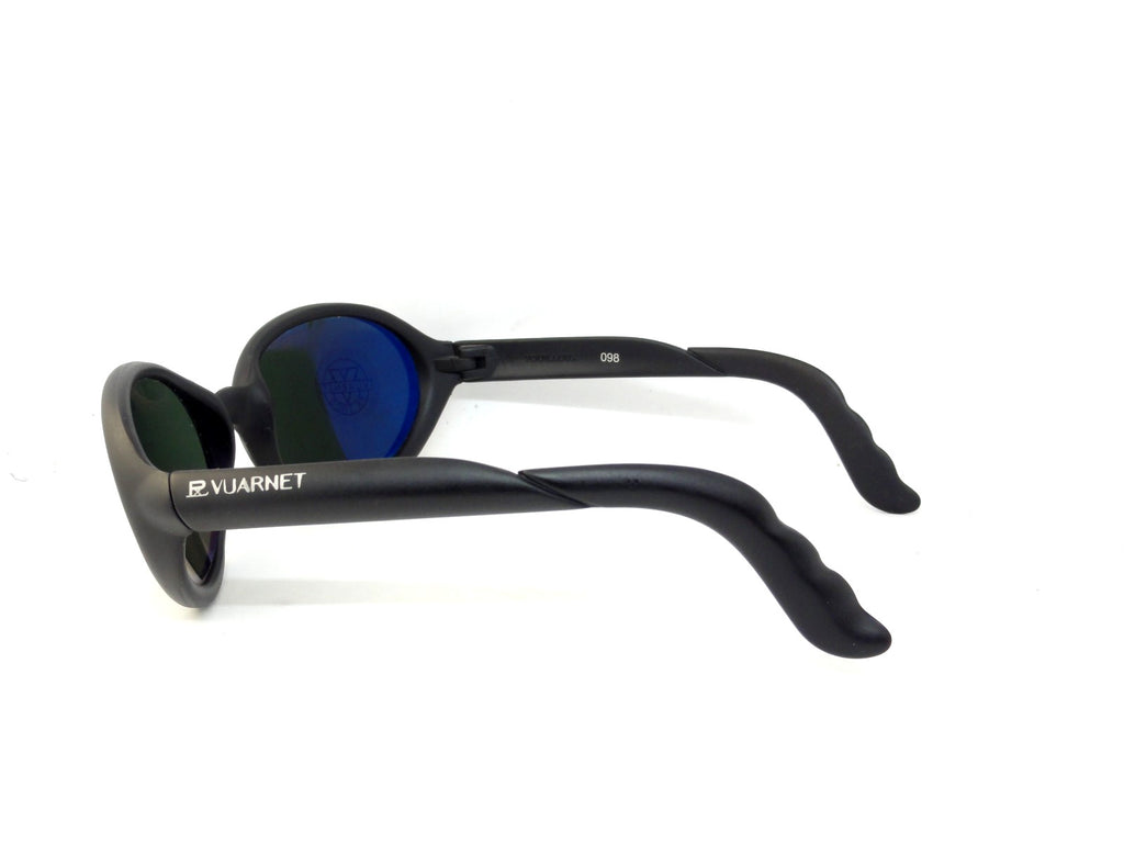 VUARNET 098 SUNGLASSES VINTAGE 90S LARGE  PX 3000 GLASS LENS FRANCE