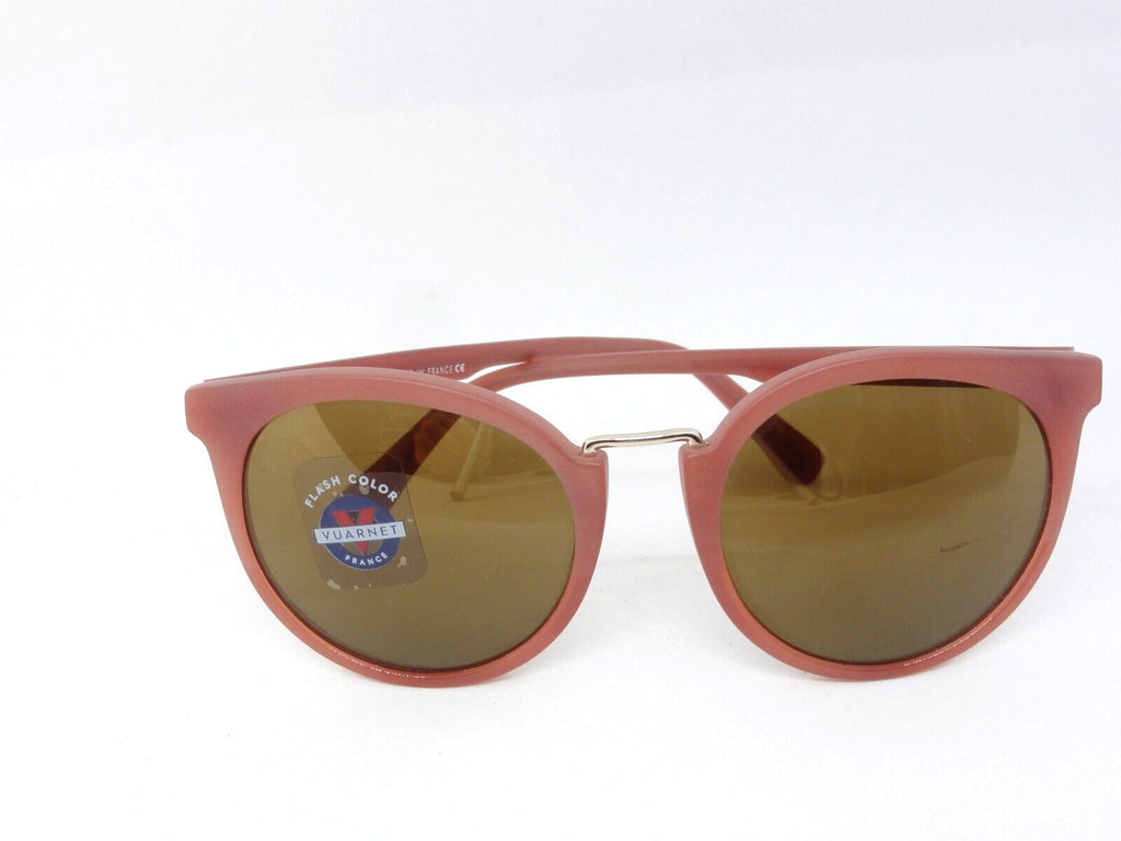 VUARNET SUNGLASSES VL 1626 0004 2129 CABLE CAR  PURE BROWN PURPLE FLASH
