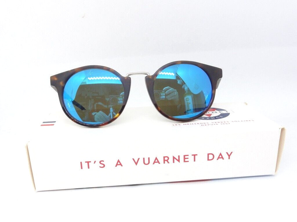 VUARNET  SUNGLASSES VL 1625 0004 1126  PX 3000 PURE GREY BLUE FLASH