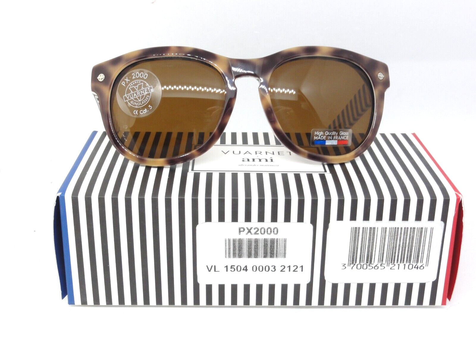 VUARNET VL 1504 0003 2121 AMI SUNGLASSES  PX 2000 LIMITED EDITION DESIGNER