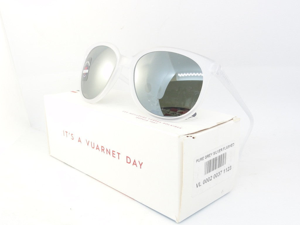 VUARNET 002 LEGEND 02 VL 0002 0037 1123  SUNGLASSES  PX 2000 PURE GREY FLASH