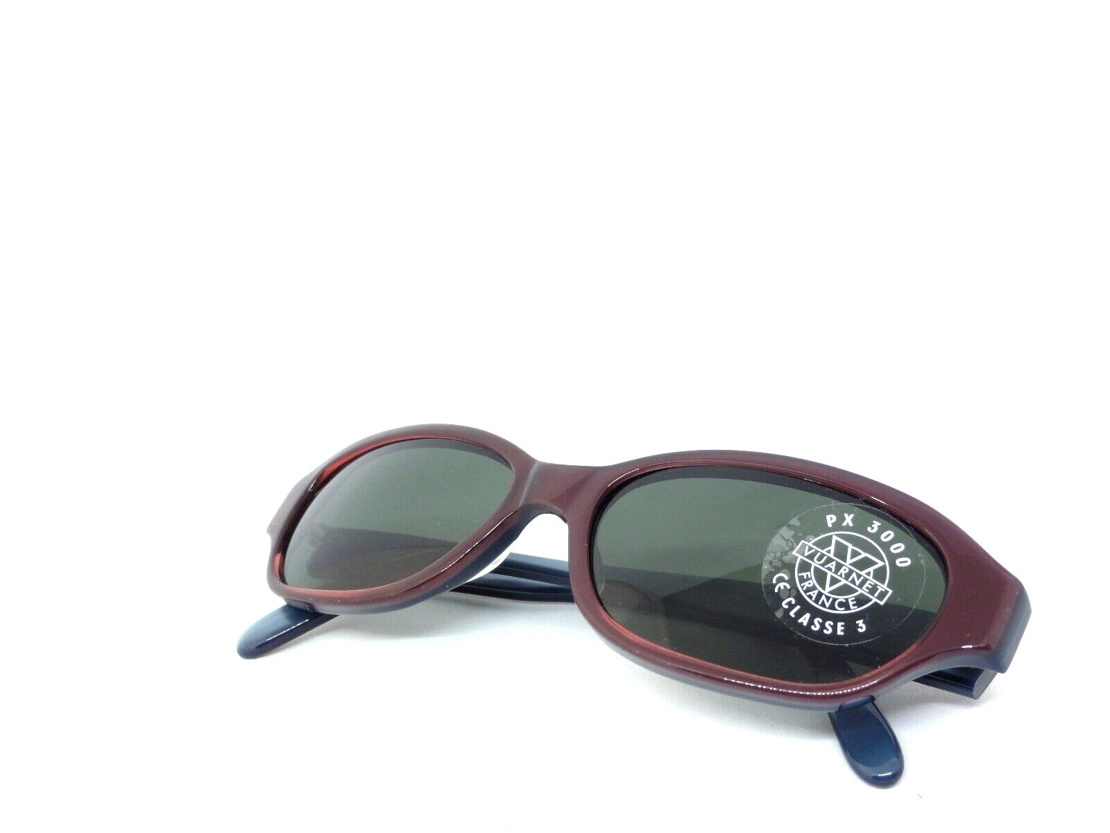 VUARNET 603 VINTAGE SUNGLASSES WOMEN HAND MADE GLASS MINERAL LENS PX 3000