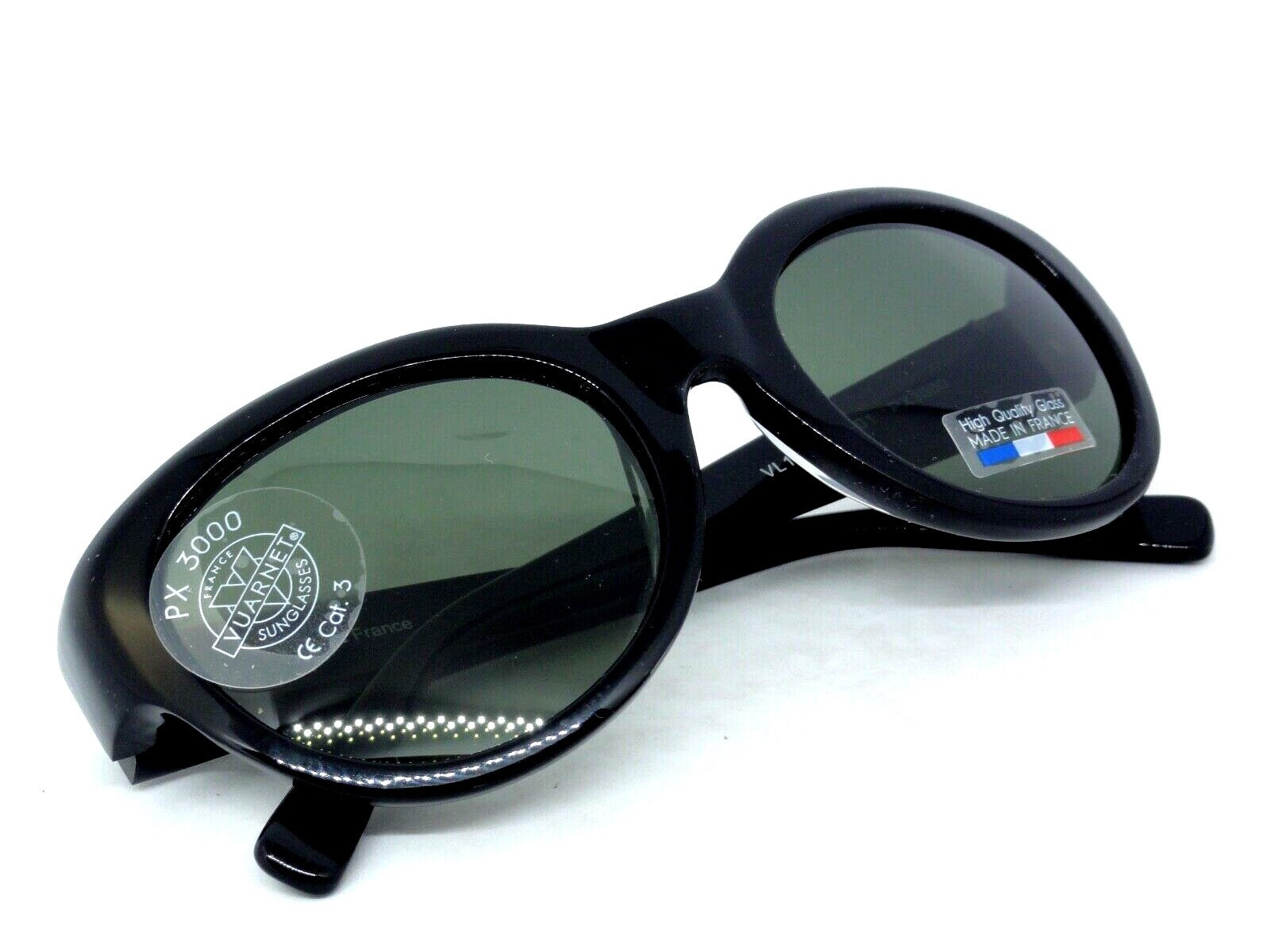 VUARNET SUNGLASSES VL 1410 0001 1121 PURE GREY PX 3000 MINERAL  LENS  WOMEN