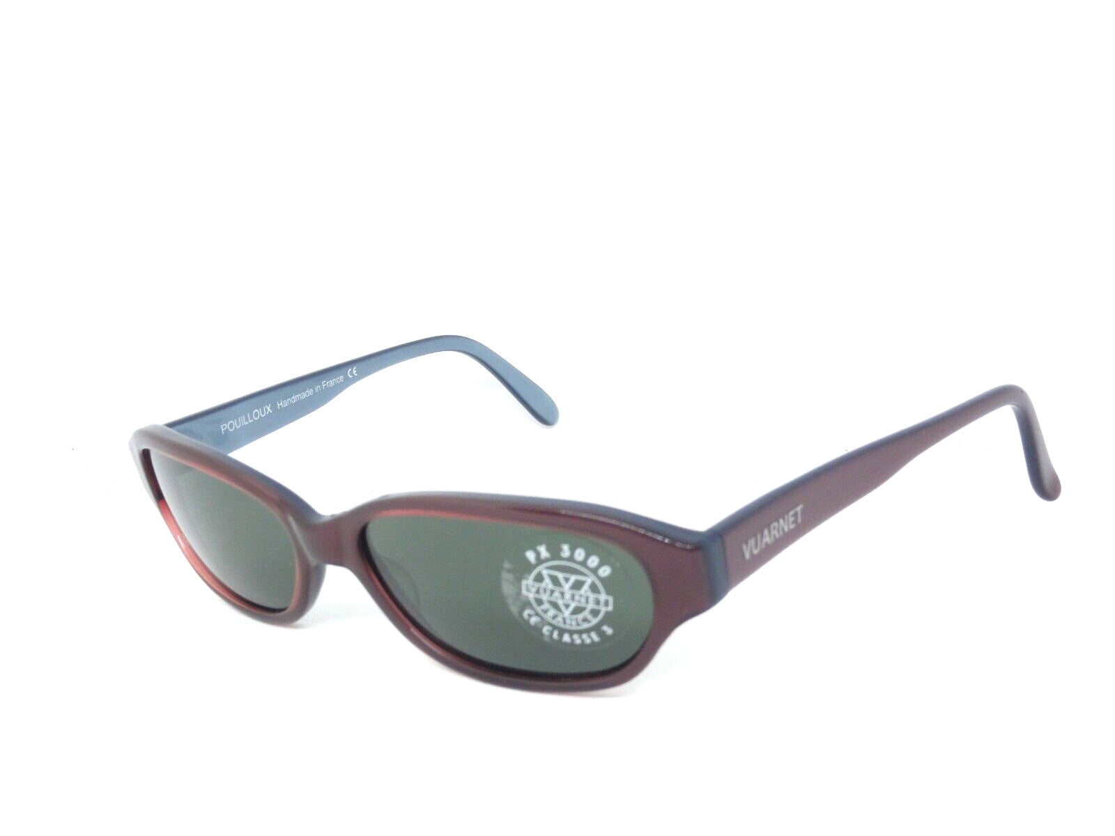 VUARNET 603 VINTAGE SUNGLASSES WOMEN HAND MADE GLASS MINERAL LENS PX 3000