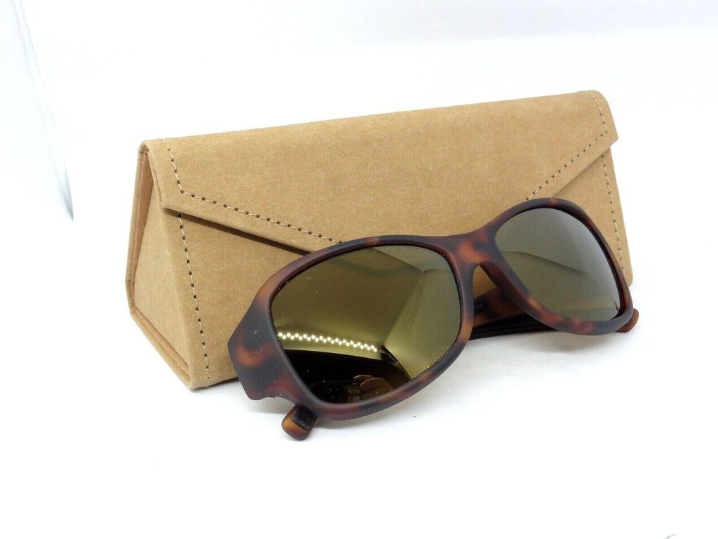 VUARNET SUNGLASSES  2126 ECA 126  PX 2000 MINERAL PURE BROWN GOLD MIRROR FLASH