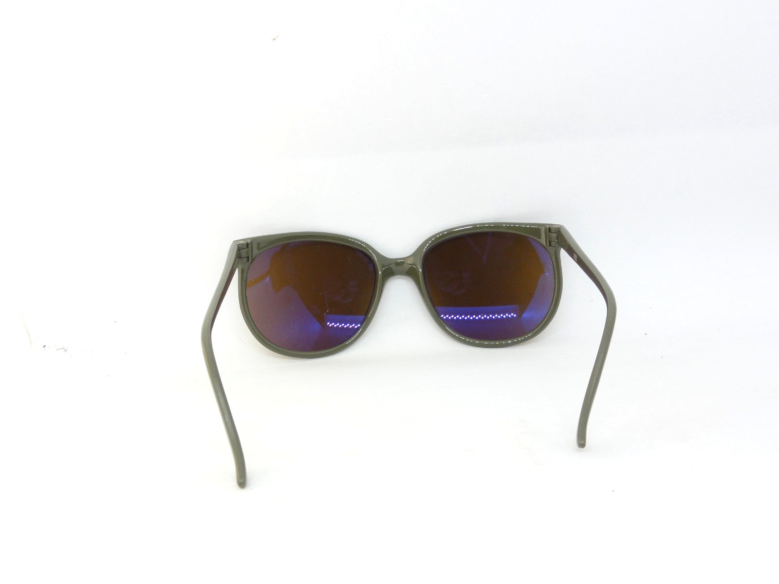 VUARNET 2002 KAHKI 002 CATEYE VINTAGE NEW OLD STOCK SUNGLASSES  PX 2000