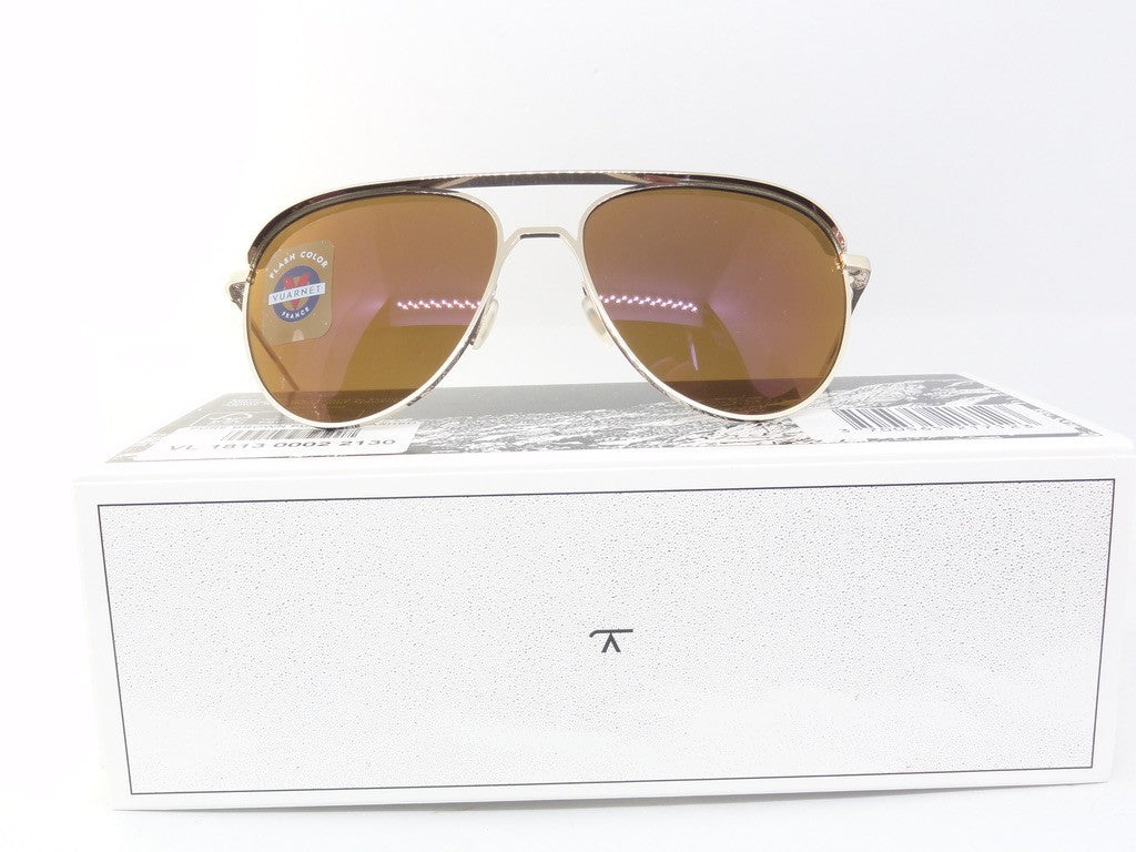 VUARNET  SUNGLASSES VL 1813 0002  2130  CAP  PURE BROWN PURPLE FLASH