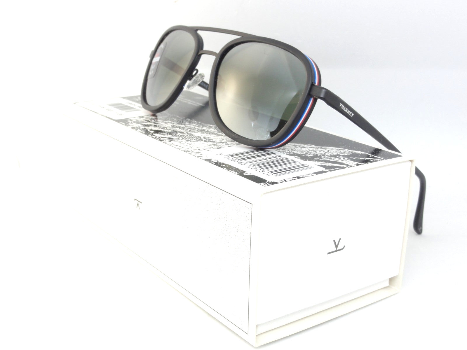 VUARNET  SUNGLASSES VL 2106 0001 1136 GREYLYNX   EDGE REGULAR