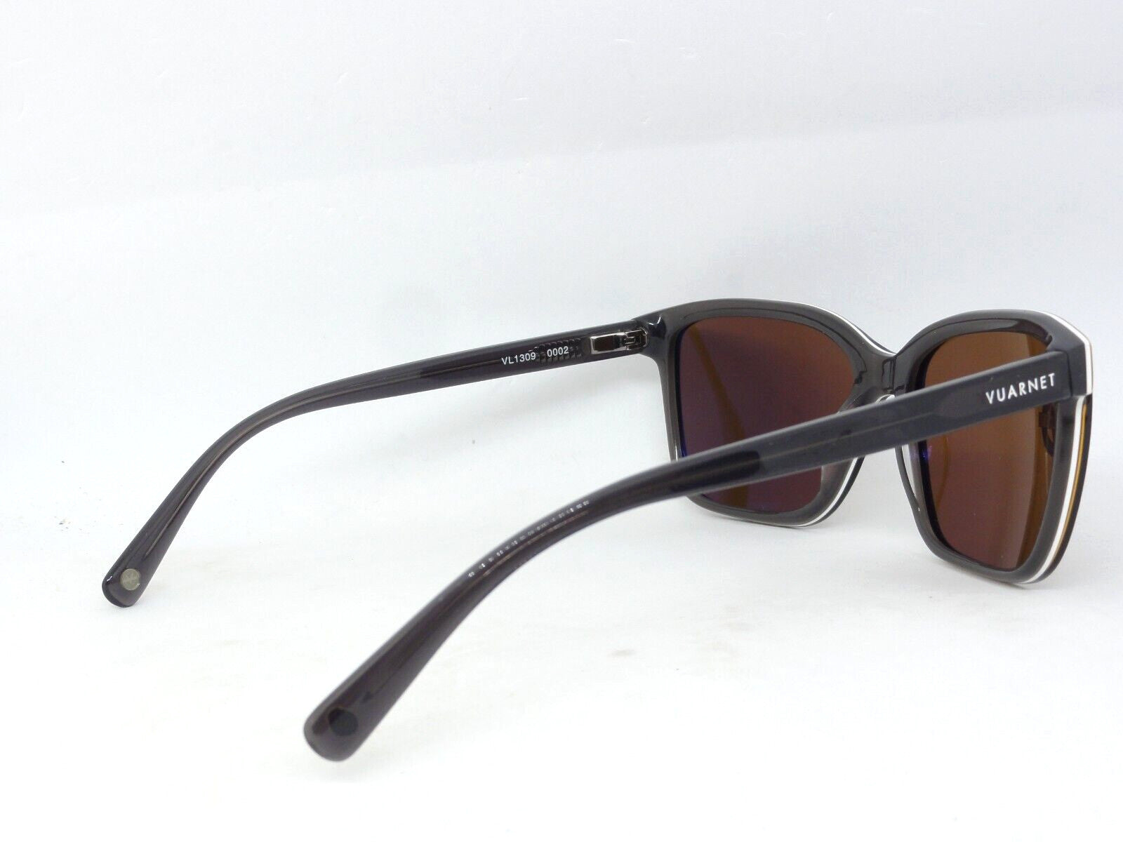 VUARNET VL 1309 0002 2121 PX 2000 PURE BROWN NEW SUNGLASSES  GLASS  FRANCE