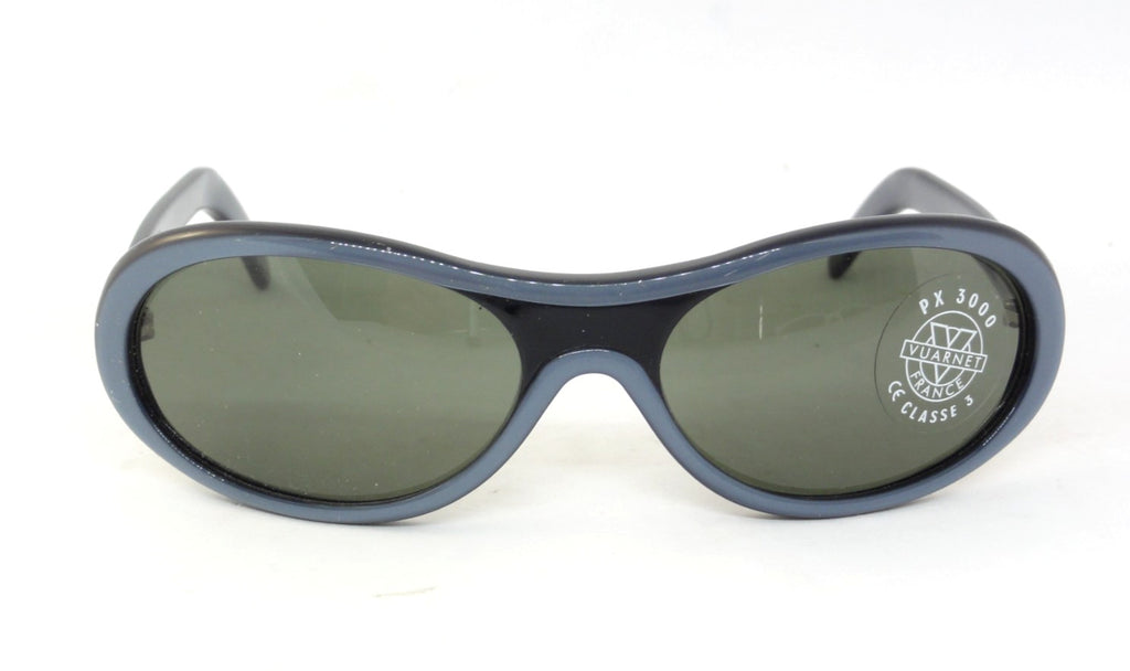 VUARNET 078 VINTAGE SUNGLASSES WOMEN HAND MADE GLASS MINERAL LENS PX 3000