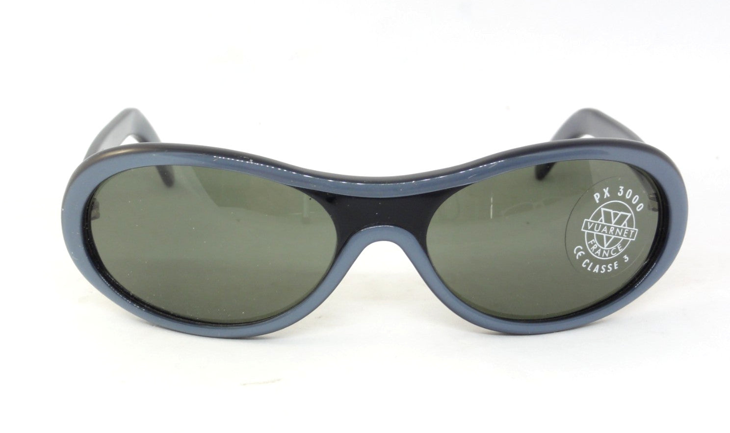 VUARNET 078 VINTAGE SUNGLASSES WOMEN HAND MADE GLASS MINERAL LENS PX 3000